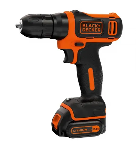 Masina de gaurit si insurubat Black+Decker BDCD12K-QW