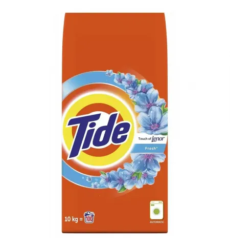 Стиральный порошок Tide 2in1 Touch of Lenor, 10 кг