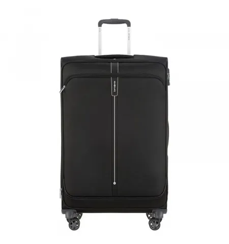 Чемодан для багажа Samsonite POPSODA, 112,5л, Чёрный