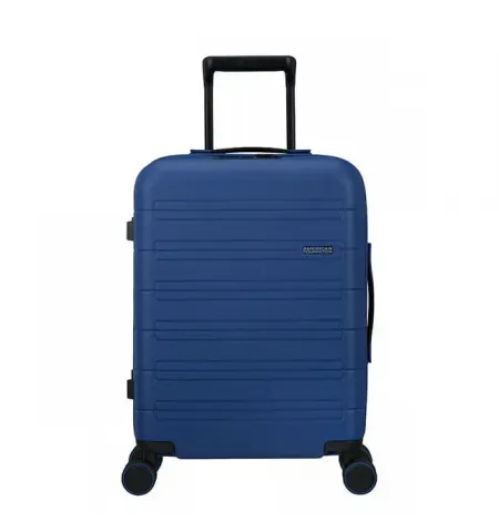 Чемодан для багажа American Tourister NOVASTREAM, 41л, Тёмно-синий