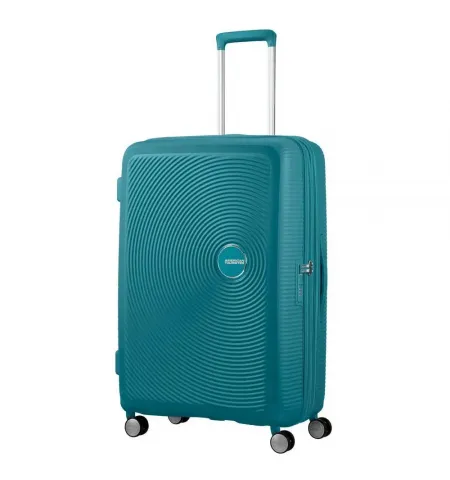 Чемодан для багажа American Tourister SOUNDBOX, 110л, Нефритовый Зелёный