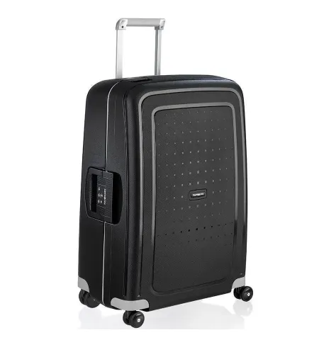 Valiza pentru bagaj Samsonite S'CURE, 102L, Negru