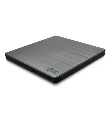 DVD-RW дисковод LG GP60NB60, USB 2.0, Серебристый