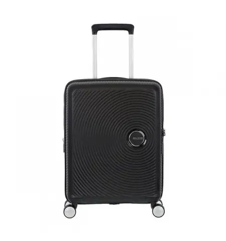 Valiza pentru bagaj American Tourister SOUNDBOX, 41L, Negru