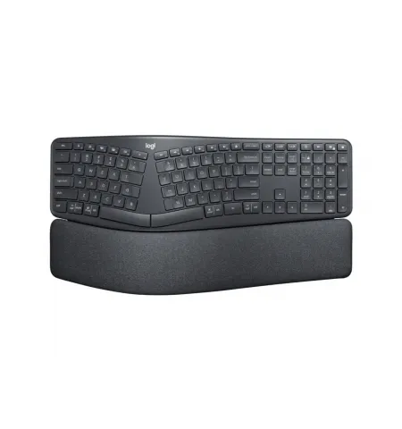 Клавиатура Logitech K860, Беспроводное, Чёрный