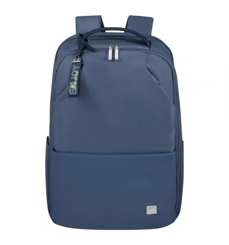 Рюкзак для ноутбука Samsonite WORKATIONIST, 15.6", Искусственная кожа, Синий