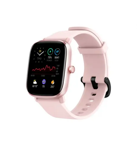 Ceas inteligent Xiaomi Amazfit GTS2 mini, Roz