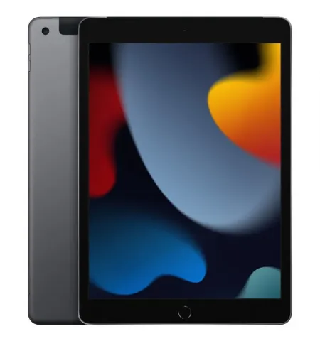 Tableta Apple iPad 10.2" (9th gen) A2604, WiFi + Cellular, 64GB, Space Grey
