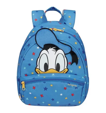 Rucsac pentru copii Samsonite DISNEY ULTIMATE 2.0, Poliester, Albastru deschis