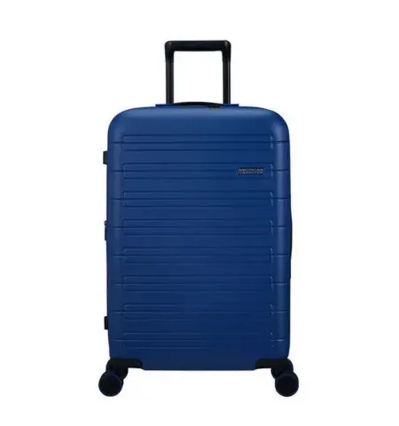 Чемодан для багажа American Tourister NOVASTREAM, 73л, Тёмно-синий