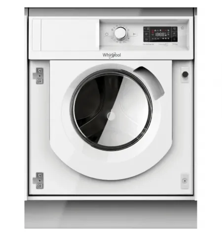 Masina de spalat cu uscator Hotpoint-Ariston BI WDWG 75148 EU, 7kg, Alb