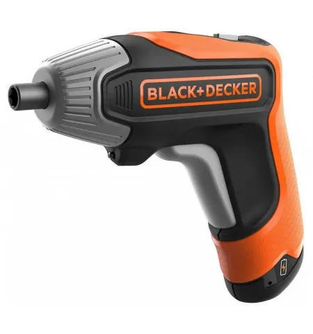 Аккумуляторный винтоверт Black+Decker BCF611CK-QW