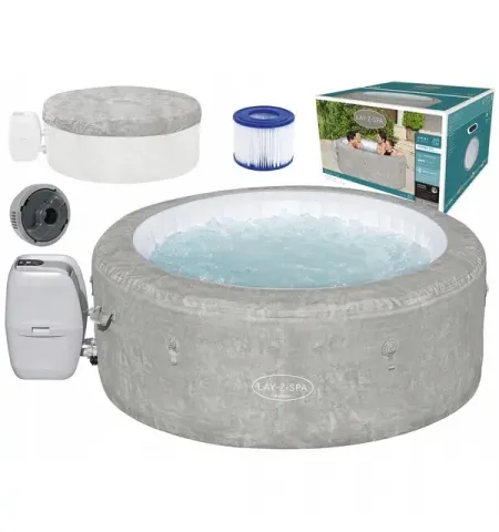 Jacuzzi Bestway 60065, 669L, Gri