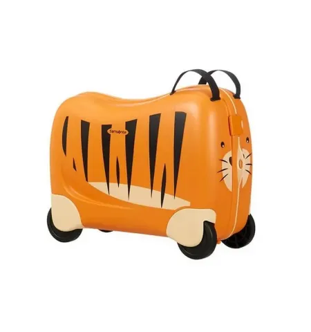 Чемодан для багажа Samsonite Spinner, Полипропилен, Оранжевый