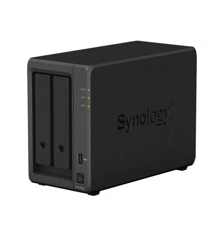 Stocare atasata la retea SYNOLOGY DVA1622, Negru