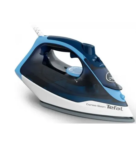 Fier de calcat Tefal FV2865E0, 2400W, Albastru