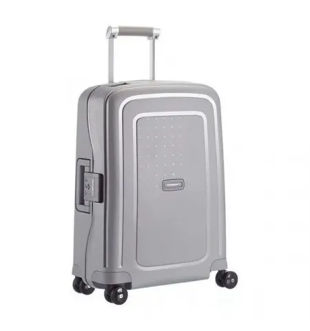 Valiza pentru bagaj Samsonite S'CURE, 34L, Argintiu