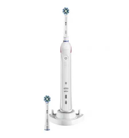 Электрическая зубная щетка Oral-B Smart 4 4000N, Белый