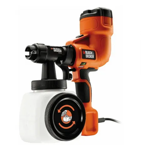 Краскопульт Black+Decker HVLP200-QS