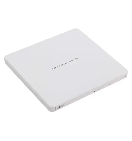 Unitate DVD-RW LG GP60NB60, USB 2.0, Alb