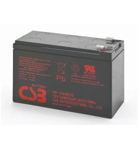 Аккумулятор для резервного питания Ultra Power HR12-34W, 12В, 8А*ч