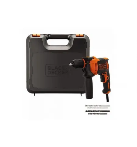 Masina de gaurit Black+Decker BEH710K-QS