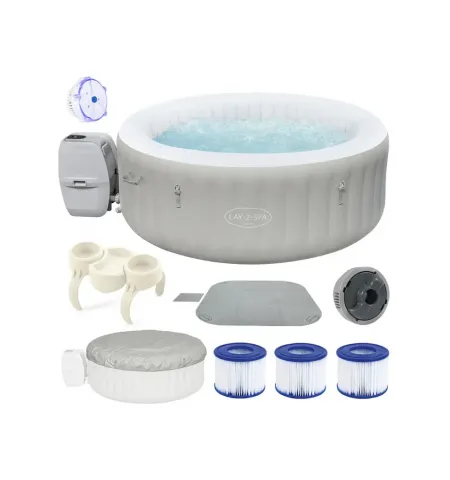 Jacuzzi Bestway Tahiti, 669L, Gri, 60007