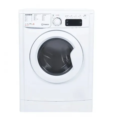 Masina de spalat cu uscator Indesit EWDE 71280 W, 7kg, Alb