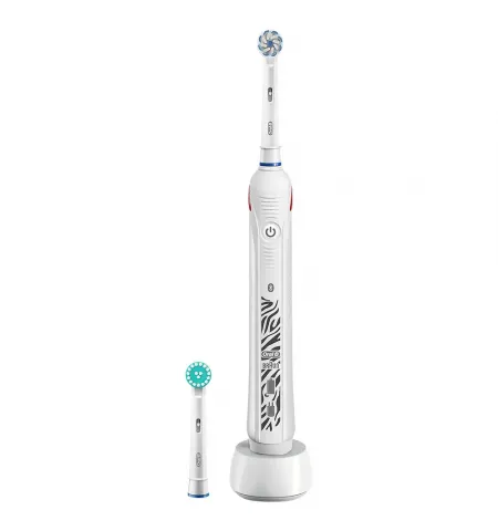 Periuta de dinti electrica Oral-B Smart 4 4000N Teens Sensi Ultrathin, White