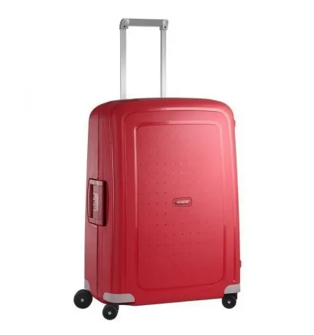 Valiza pentru bagaj Samsonite S'CURE, 79L, Rosu Crimson