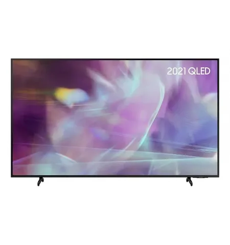 50" QLED SMART TV Samsung QE50Q60BAUXUA, 3840x2160 4K UHD, Tizen, Negru