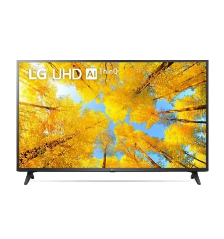 55" LED SMART TV LG 55UQ75006LF, 3840x2160 4K UHD, webOS, Negru
