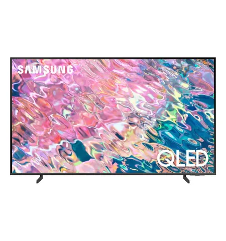 43" QLED SMART TV Samsung QE43Q60BAUXUA, 3840x2160 4K UHD, Tizen, Negru