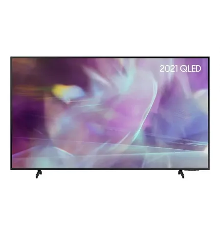 75" QLED SMART TV Samsung QE75Q60BAUXUA, 3840x2160 4K UHD, Tizen, Negru