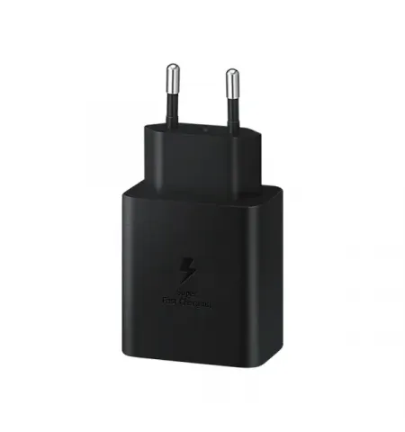 Зарядное устройство Samsung Fast Travel Charger EP-T4510 45Вт, Чёрный