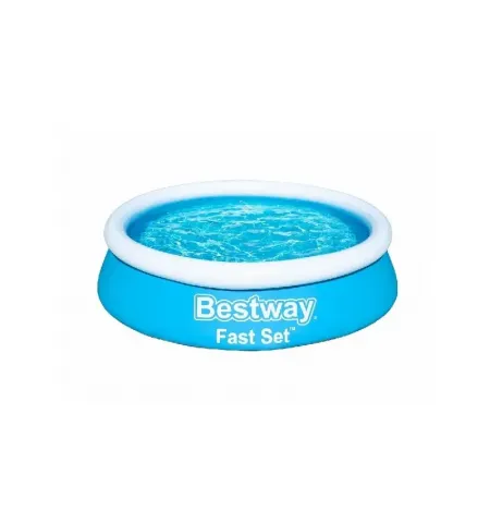 Piscina gonflabila Bestway 57392, 940L, Albastru deschis