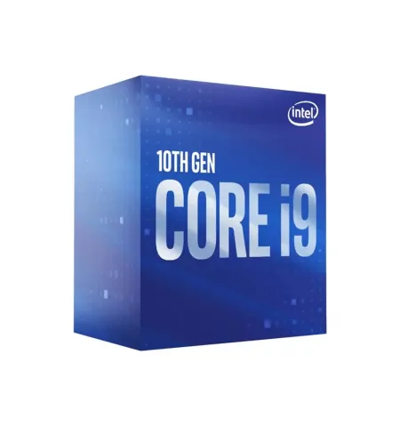 Процессор Intel Core i9-10900K, Intel UHD Graphics 630, Кулер | Box