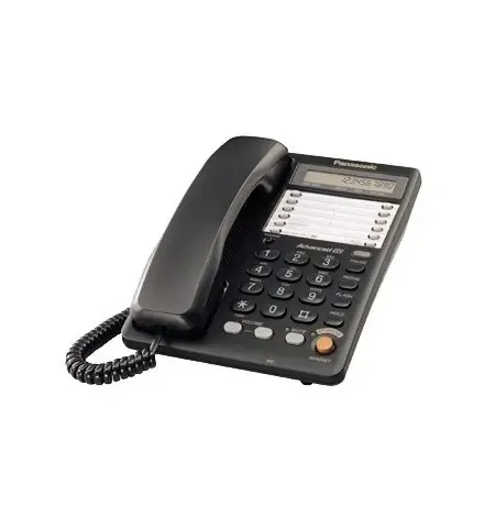 Telefon cu fir Panasonic Telephone KX-TS2365UAB, Negru