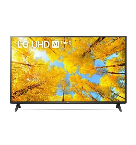 50" LED SMART TV LG 50UQ75006LF, 3840x2160 4K UHD, webOS, Negru