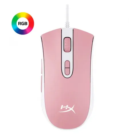 Игровая мышь HyperX Pulsefire Core, Розовый