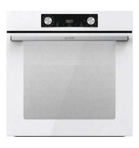 Cuptor Electric Gorenje BOS6737E13WG, Alb