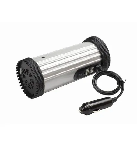 Invertor Auto Energenie EG-PWC150-01, 150W, Argintiu