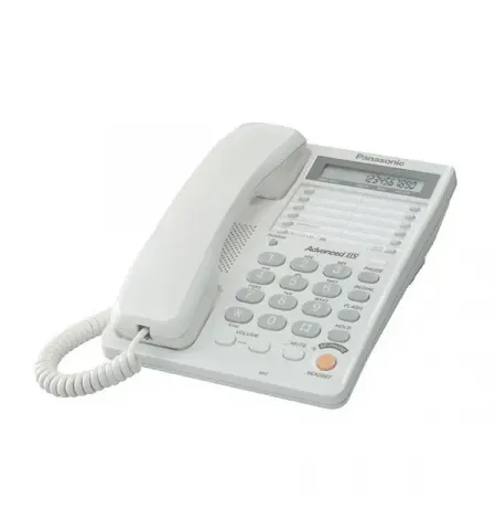 Проводной телефон Panasonic Telephone KX-TS2365UAW, Белый