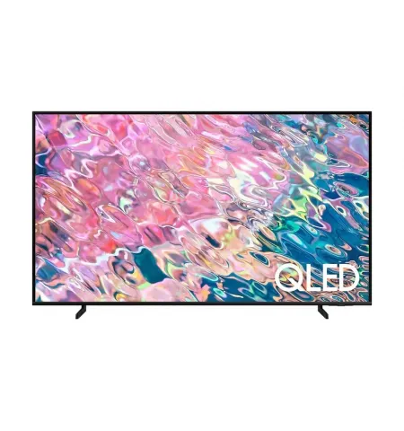 55" QLED SMART TV Samsung QE55Q60BAUXUA, 3840x2160 4K UHD, Tizen, Negru