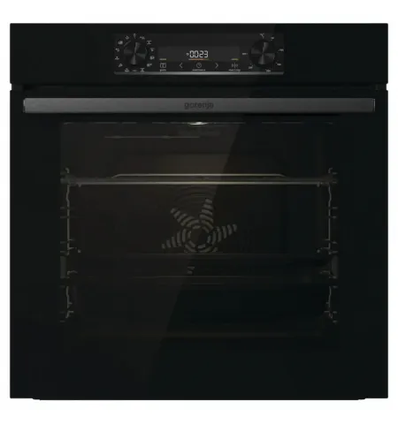 Электрический духовой шкаф Gorenje BOS 6737 E13FBG, Чёрный