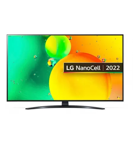 50" Nanocell SMART TV LG 50NANO766QA, 3840x2160 4K UHD, webOS, Negru