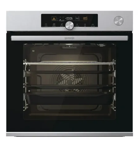 Электрический духовой шкаф Gorenje BSA6747A04X, Нержавеющая сталь