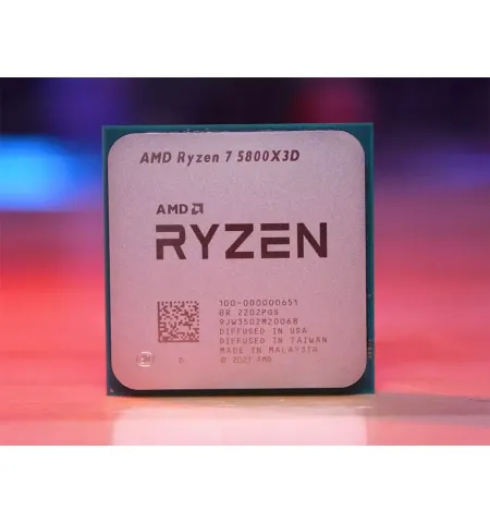 Процессор AMD Ryzen 7 5800X 3D,  | Box