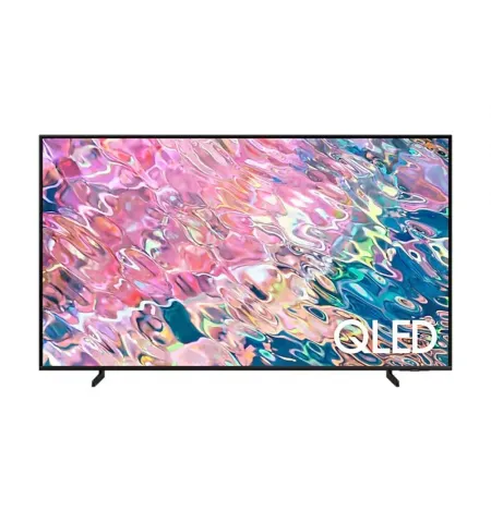 65" QLED SMART TV Samsung QE65Q60BAUXUA, 3840x2160 4K UHD, Tizen, Negru