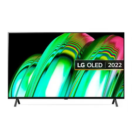 65" OLED SMART TV LG OLED65A26LA, 3840x2160 4K UHD, webOS, Negru